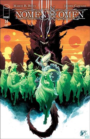 Nomen Omen issue 14-B Matteo Scalera Cover