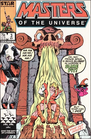 Masters of the Universe (1986) issue 3