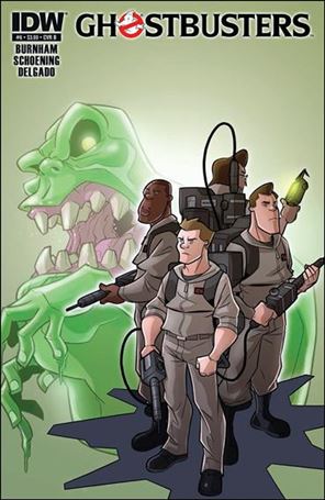 Ghostbusters (2013) issue 6-B Albert Carreres 1:10 Cover