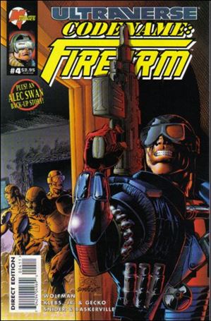 Codename: Firearm issue 4