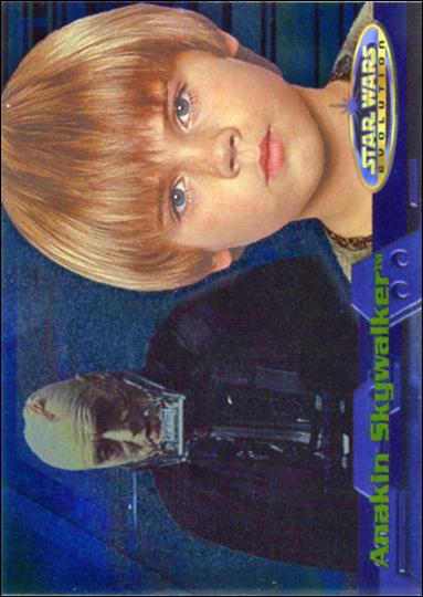 Star Wars Evolution (Evolution A Subset) card 1A Anakin Skywalker