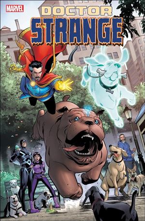Doctor Strange (2023) issue 12-C Paco Medina 1:25 Cover