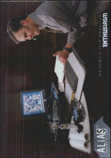 Alias: Season Two (Base Set) card 67 Enthusiasm