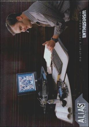 Alias: Season Two (Base Set) card 67 Enthusiasm