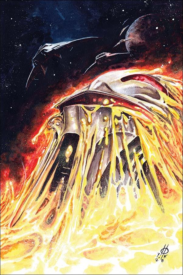 Battlestar Galactica (Classic) (2018) issue 2-C Marco Rudy 1:10 Virgin Cover