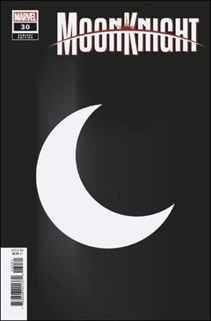Moon Knight (2021) issue 30-F Moon Knight Insignia Cover