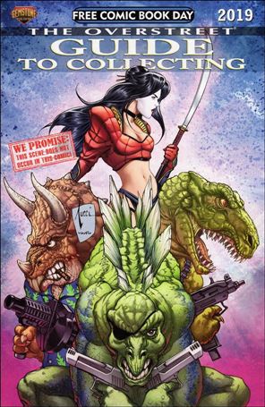 Overstreet Guide to Collecting issue 2019