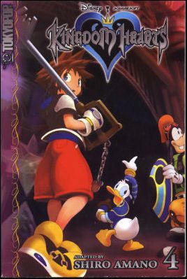 Kingdom Hearts issue 4