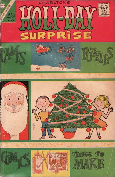 Holiday Surprise issue 55