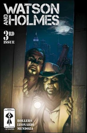 Watson & Holmes issue 3 Rick Leonardi Color Cover