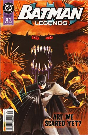 Batman Legends (2003) (UK) issue 21 Cardstock Cover