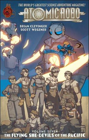 Atomic Robo issue 7 The Flying She-Devils of the Pacific