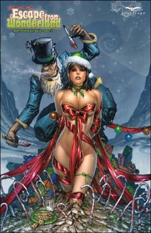 Escape from Wonderland issue 3-C Holiday Exclusive Cover 1/500