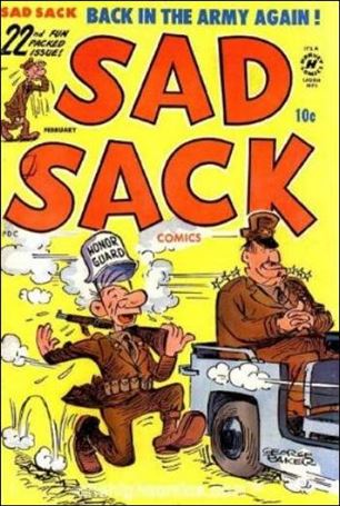 Sad Sack issue 22