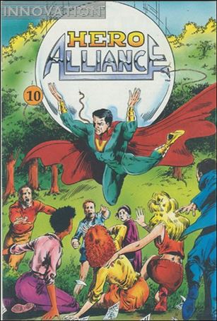 Hero Alliance (1989) issue 10