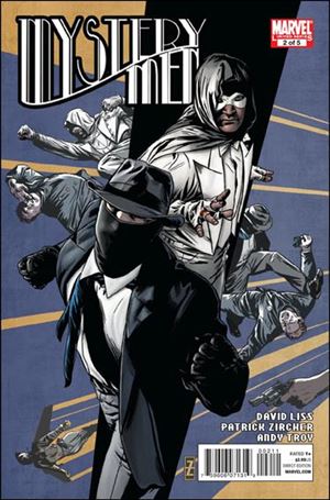 Mystery Men issue 2