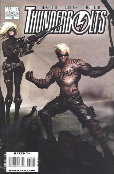 Thunderbolts (1997) issue 130-B Clint Langley 1:15 Cover