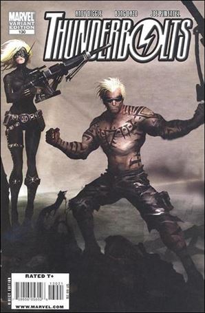 Thunderbolts (1997) issue 130-B Clint Langley 1:15 Cover
