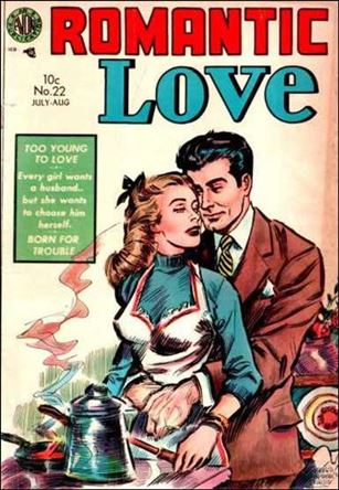 Romantic Love issue 22