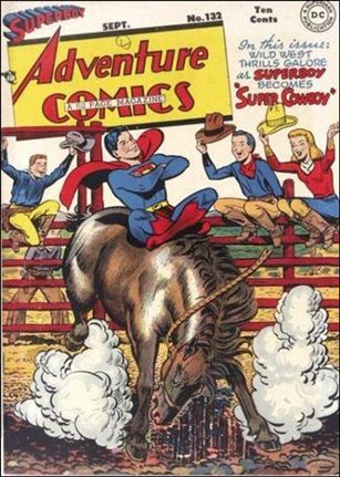 Adventure Comics (1938) issue 132