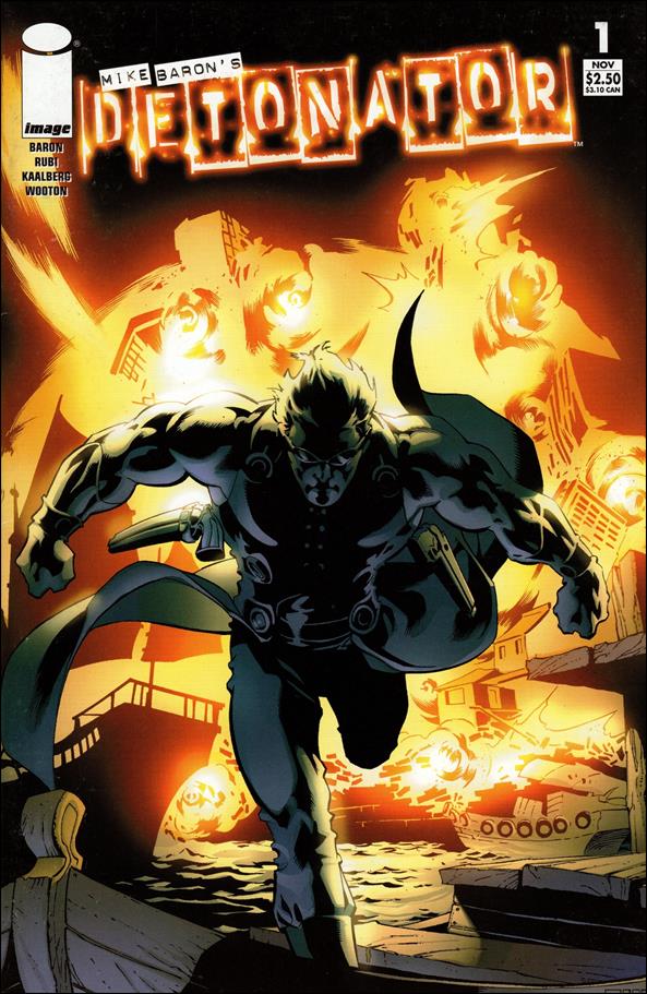 Detonator (2004) issue 1