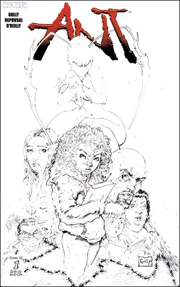 Ant (2004) issue 1-H Mario Gully Sketch Cover