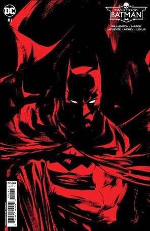 Knight Terrors: Batman issue 1-D Dustin Nguyen Midnight Cardstock Cover
