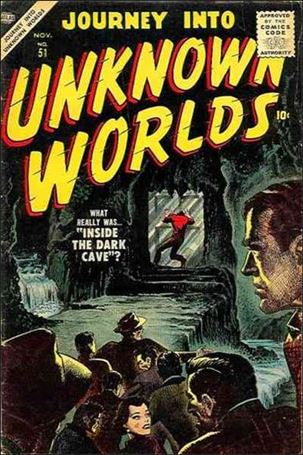 Journey into Unknown Worlds (1950) issue 51