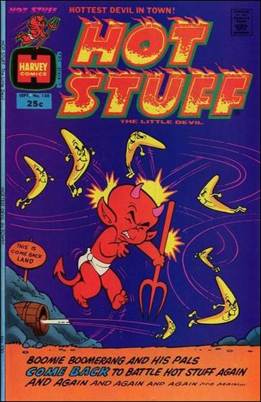 Hot Stuff, the Little Devil issue 130
