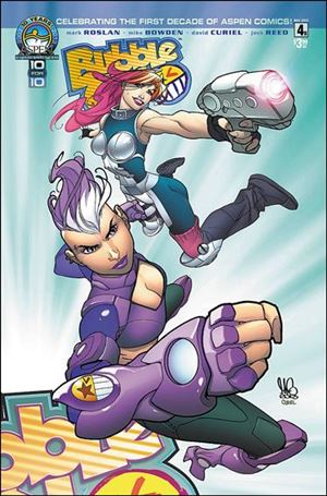 BubbleGun (2013) issue 4-B Micah Gunnell Cover