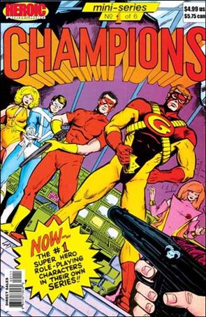 Champions (1986) issue 1-B New Edition