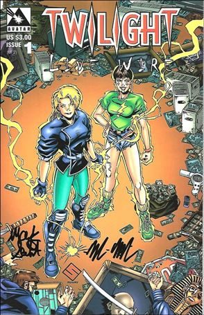 Twilight: Live Wire issue 1-C Signed by William Christensen & Mark Seifert 1/250