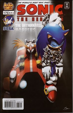 Sonic the Hedgehog (1993) issue 175