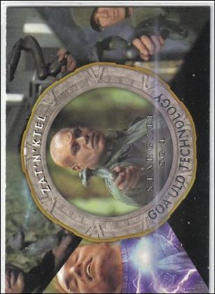 Stargate SG-1: Season 4 (Goa'uld Technology Subset) Cover Image 2