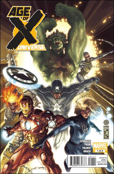 Age of X: Universe issue 1