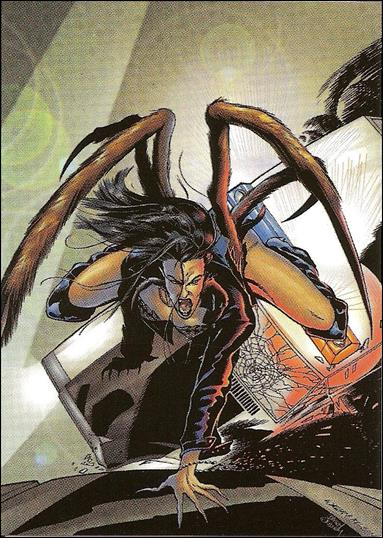 Widow Special Edition Collector's Card Set (1997) card 9 The Huntress And The Hunted