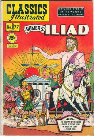 Classic Comics/Classics Illustrated issue 77-B HRN 87