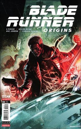 Blade Runner Origins issue 4-C Fernando Dagnino Cover