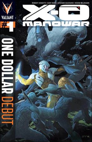 X-O Manowar (2012)  issue 1-I One Dollar Debut Edition
