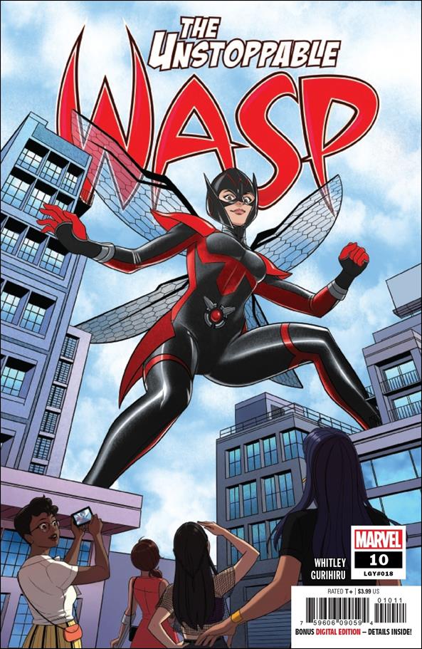 Unstoppable Wasp (2018) issue 10