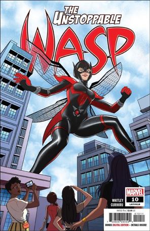 Unstoppable Wasp (2018) Cover Image 2