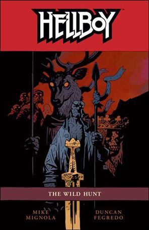 Hellboy issue 9 The Wild Hunt