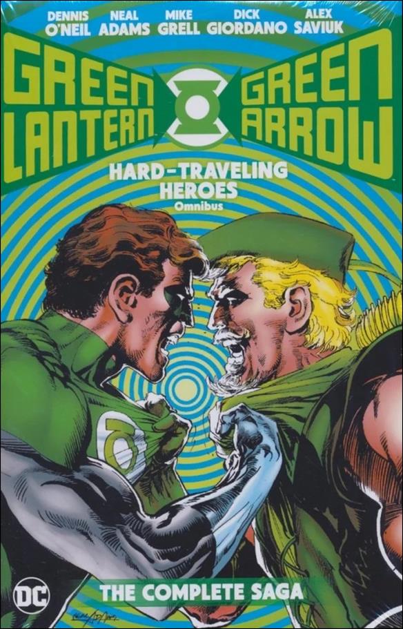 Green Lantern/Green Arrow: Hard-Traveling Heroes Omnibus issue nn