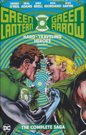 Green Lantern/Green Arrow: Hard-Traveling Heroes Omnibus Cover Image 1