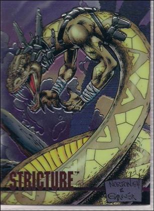WildStorm: Set 1 (Base Set) card 80 Stricture