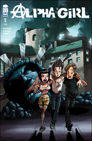 Alpha Girl issue 5