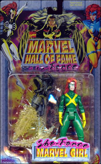 Marvel Hall of Fame (Series 4) figure 3 Marvel Girl