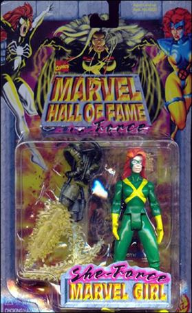 Marvel Hall of Fame (Series 4) figure 3 Marvel Girl