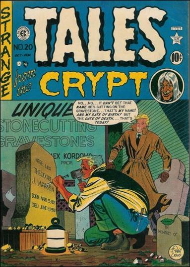 Tales from the Crypt (1950) issue 20