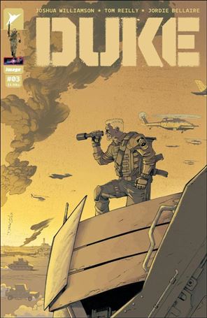 Duke (2023) issue 3-B Declan Shalvey Cover